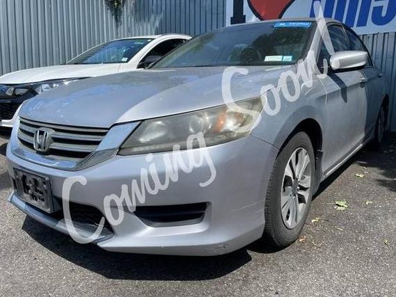 HONDA ACCORD 2013 1HGCR2F38DA095778 image