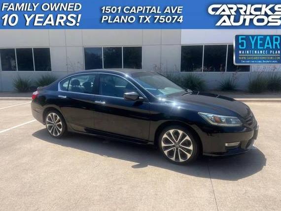 HONDA ACCORD 2013 1HGCR2F55DA017511 image