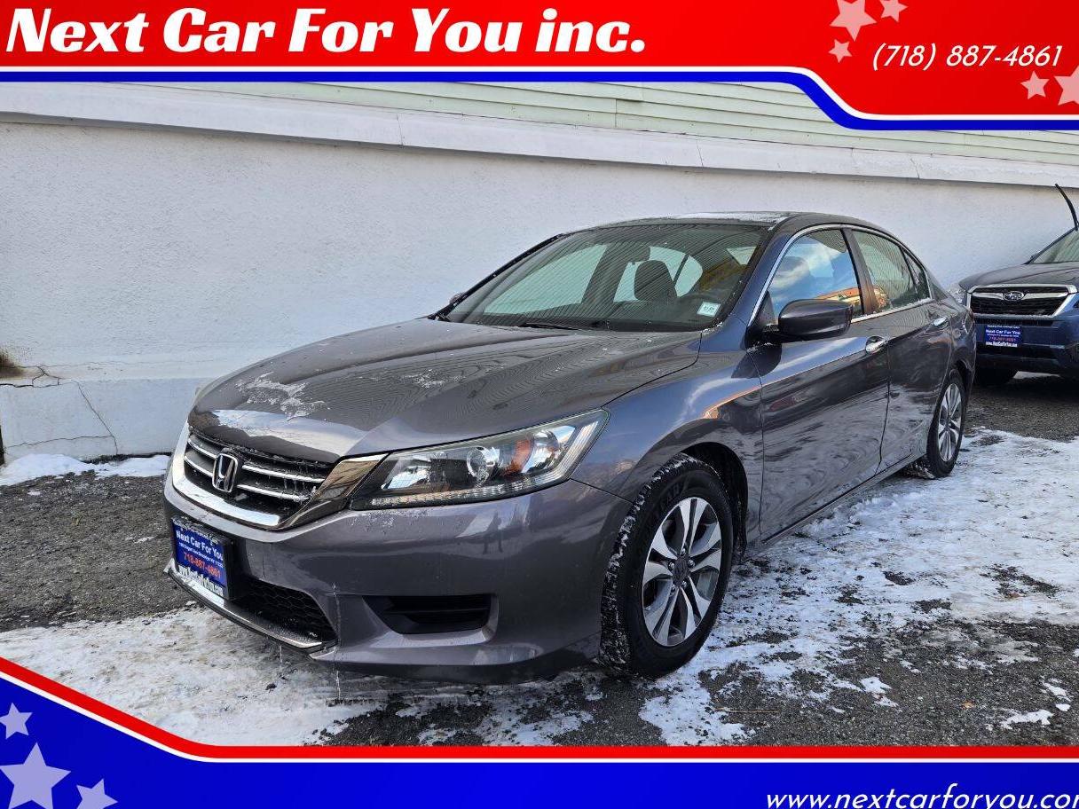 HONDA ACCORD 2013 1HGCR2F34DA129618 image