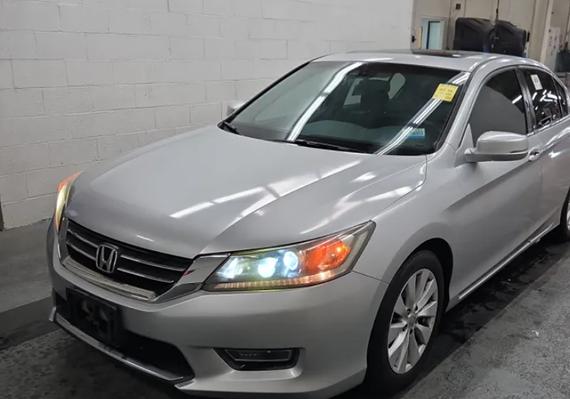 HONDA ACCORD 2013 1HGCR2F81DA120466 image