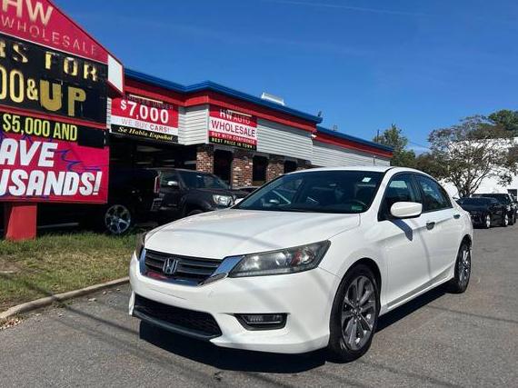 HONDA ACCORD 2013 1HGCR2F58DA257846 image