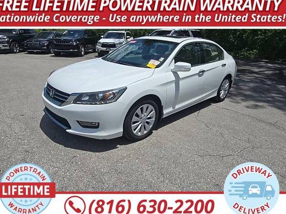 HONDA ACCORD 2013 1HGCR3F86DA043874 image
