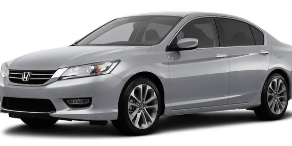HONDA ACCORD 2013 1HGCR2F5XDA064078 image