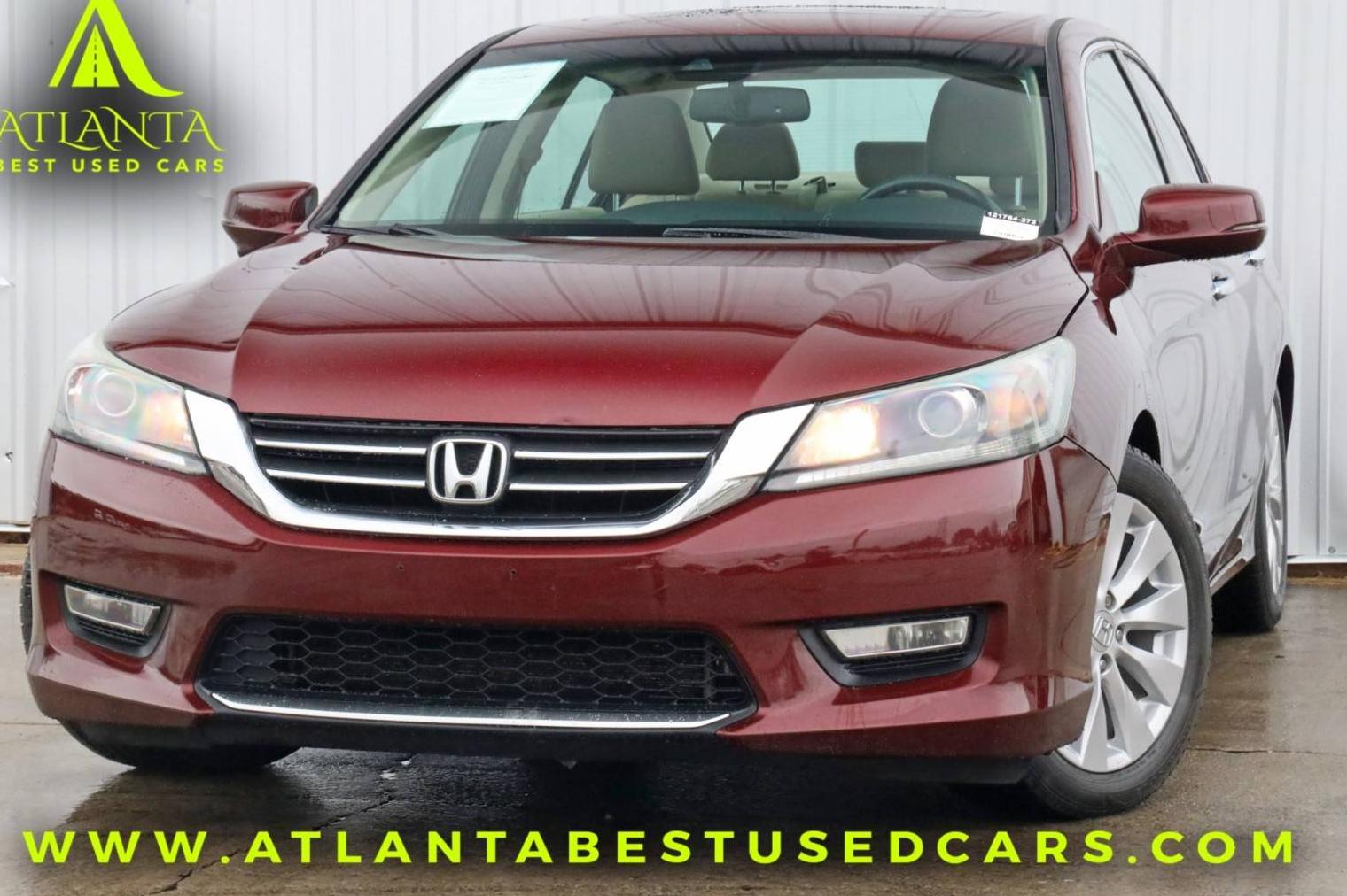 HONDA ACCORD 2013 1HGCR2F89DA121784 image