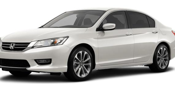 HONDA ACCORD 2013 1HGCR2F84DA118114 image