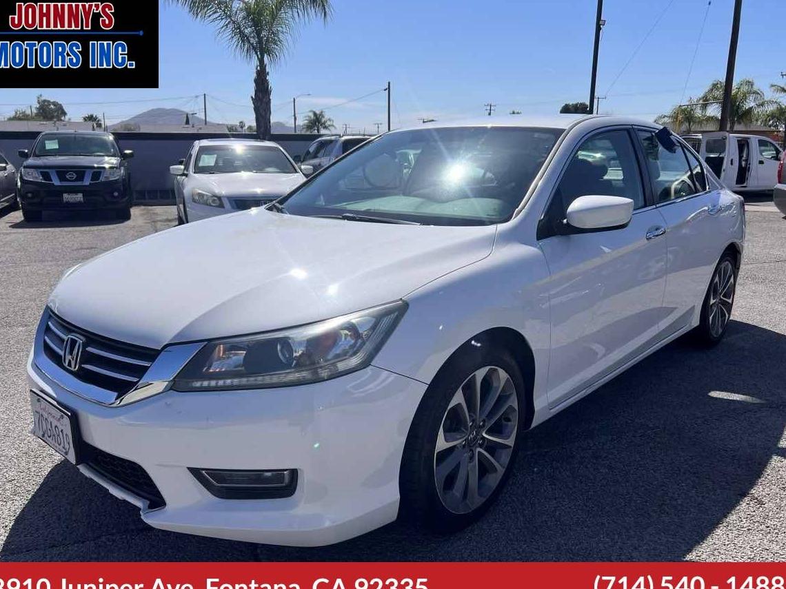 HONDA ACCORD 2013 1HGCR2F57DA281684 image