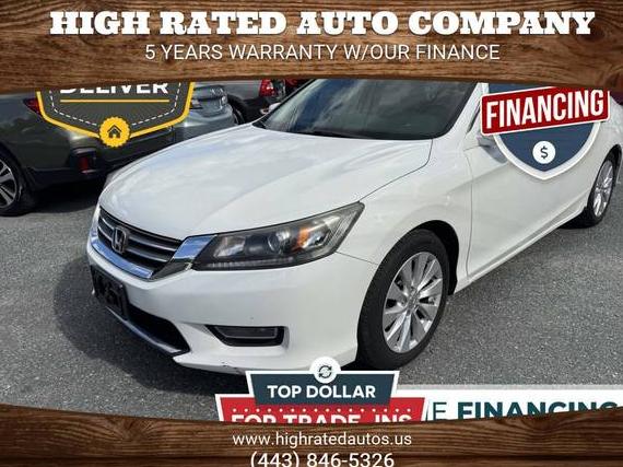HONDA ACCORD 2013 1HGCR2F72DA071270 image