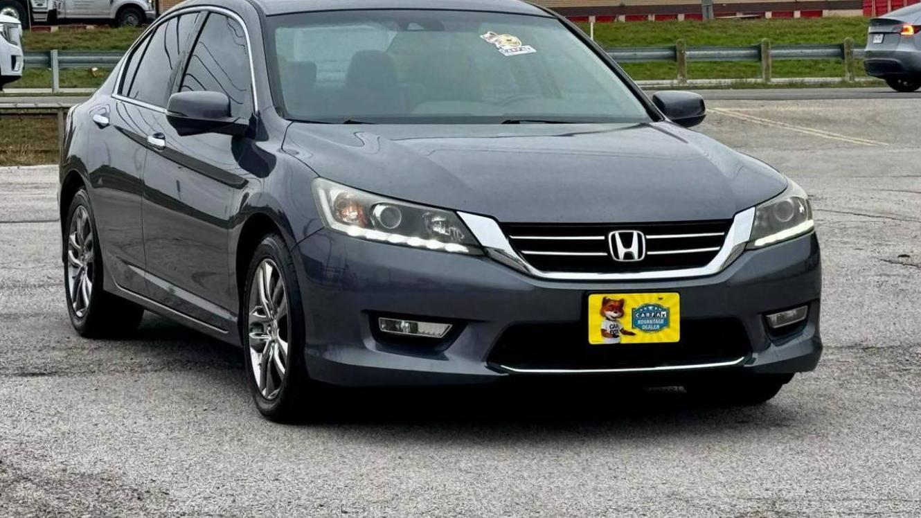 HONDA ACCORD 2013 1HGCR3F87DA005456 image