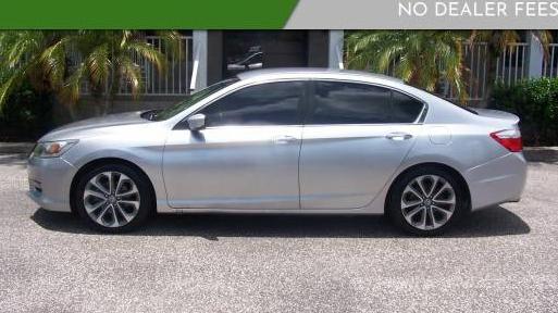 HONDA ACCORD 2013 1HGCR2F59DA172093 image