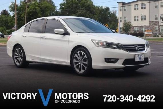 HONDA ACCORD 2013 1HGCR2F52DA282791 image
