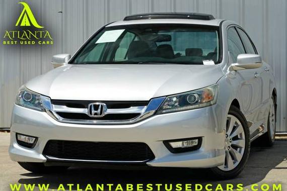 HONDA ACCORD 2013 1HGCR2F83DA144459 image