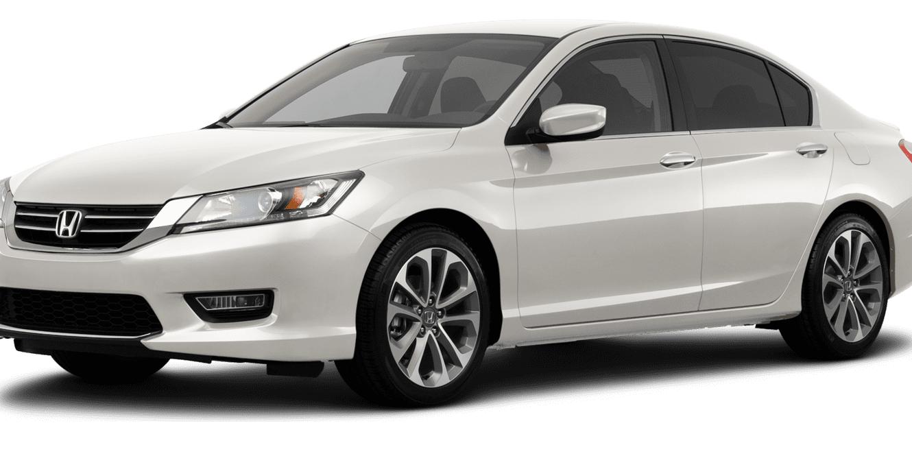 HONDA ACCORD 2013 1HGCR2F86DA228811 image