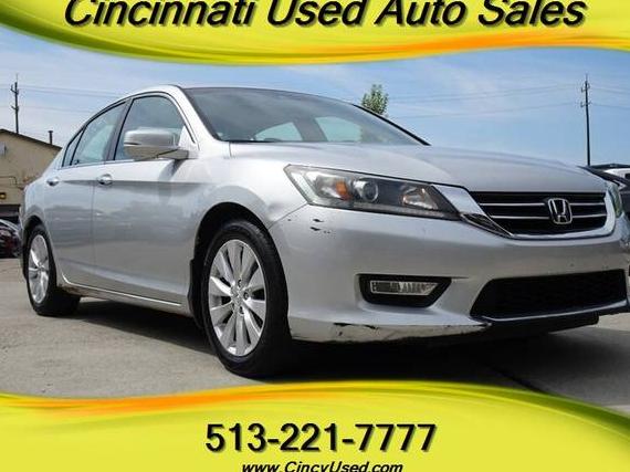 HONDA ACCORD 2013 1HGCR2F8XDA268566 image