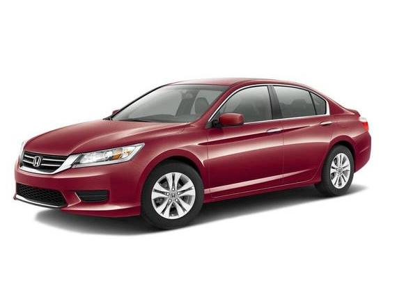 HONDA ACCORD 2013 1HGCR2F35DA038308 image