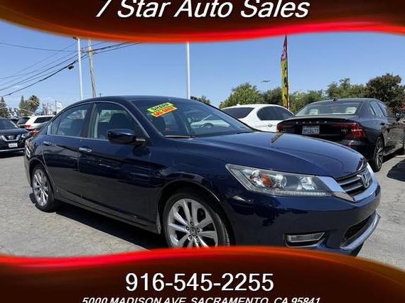 HONDA ACCORD 2013 1HGCR2F50DA007209 image