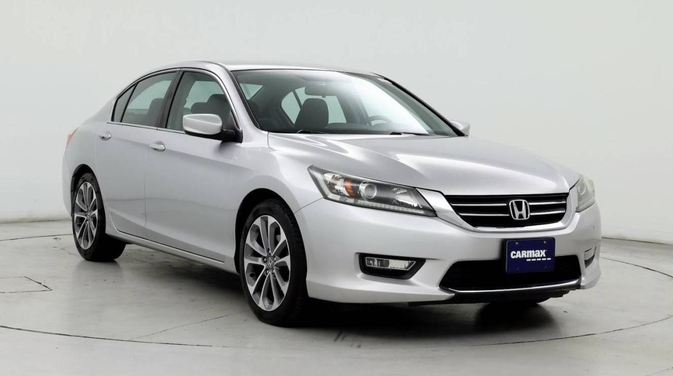 HONDA ACCORD 2013 1HGCR2F5XDA255077 image