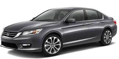 HONDA ACCORD 2013 1HGCR2F52DA061241 image