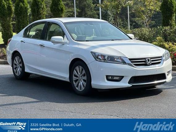 HONDA ACCORD 2013 1HGCR2F8XDA213860 image