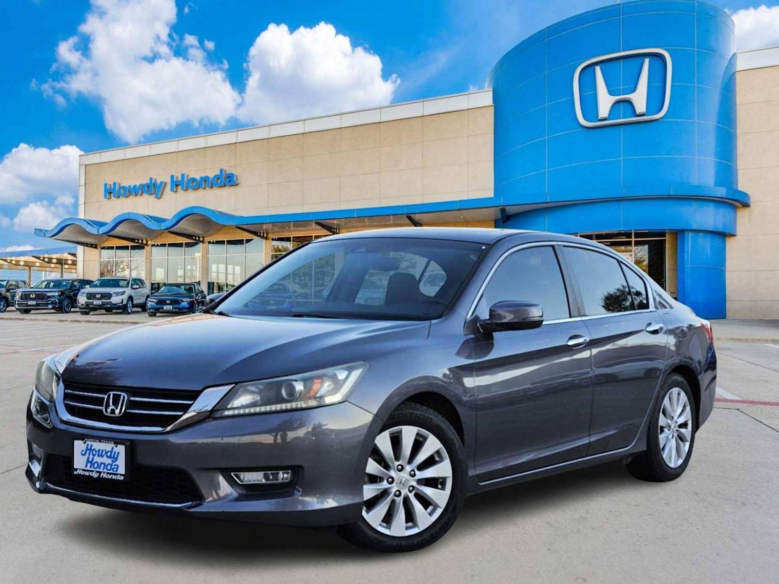 HONDA ACCORD 2013 1HGCR2F8XDA063295 image