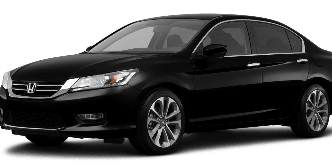 HONDA ACCORD 2013 1HGCR2F52DA252254 image