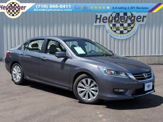 HONDA ACCORD 2013 1HGCR2F88DA252611 image