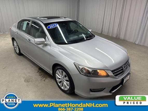 HONDA ACCORD 2013 1HGCR2F8XDA113323 image