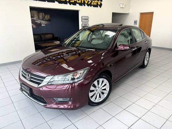 HONDA ACCORD 2013 1HGCR2F8XDA178415 image