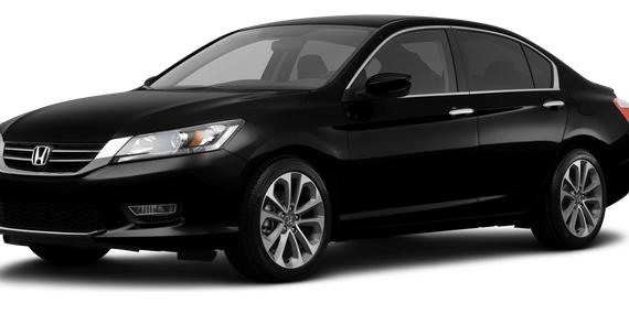 HONDA ACCORD 2013 1HGCR2E55DA115827 image