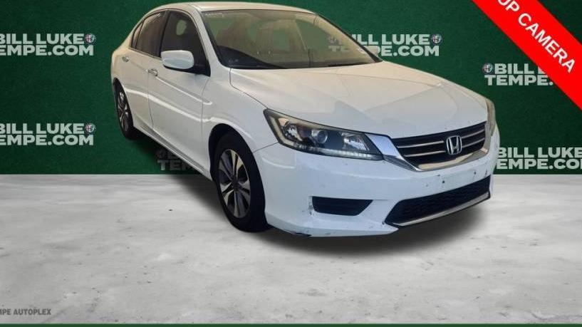 HONDA ACCORD 2013 1HGCR2F34DA107554 image