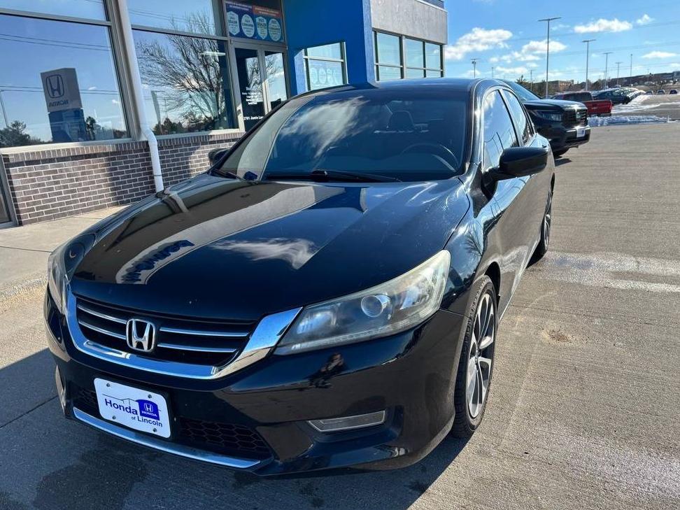 HONDA ACCORD 2013 1HGCR2F55DA185035 image