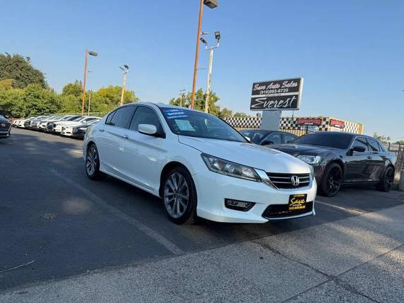 HONDA ACCORD 2013 1HGCR2F58DA215287 image