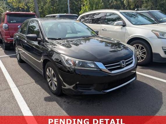 HONDA ACCORD 2013 1HGCR2F35DA271864 image