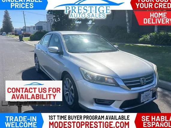 HONDA ACCORD 2013 1HGCR2F58DA270385 image