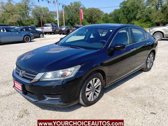HONDA ACCORD 2013 1HGCR2F35DA034601 image