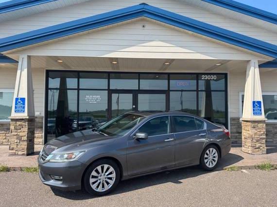 HONDA ACCORD 2013 1HGCR2F85DA271813 image