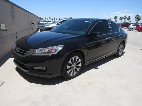 HONDA ACCORD 2013 1HGCR3F91DA038218 image