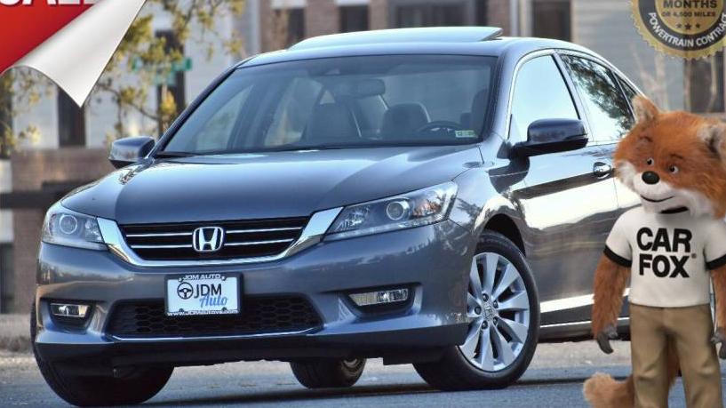 HONDA ACCORD 2013 1HGCR3F83DA048871 image