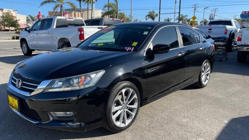 HONDA ACCORD 2013 1HGCR2F59DA222247 image