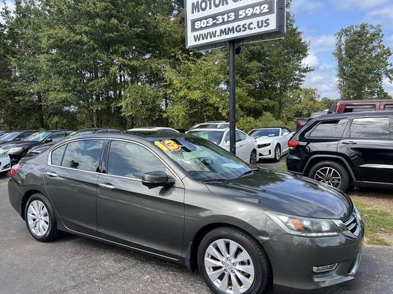 HONDA ACCORD 2013 1HGCR3F82DA019135 image