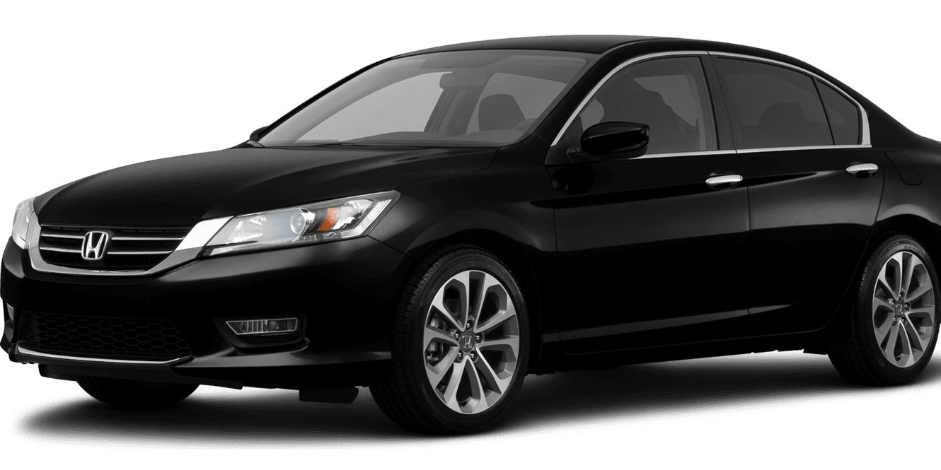 HONDA ACCORD 2013 1HGCR2F82DA187576 image