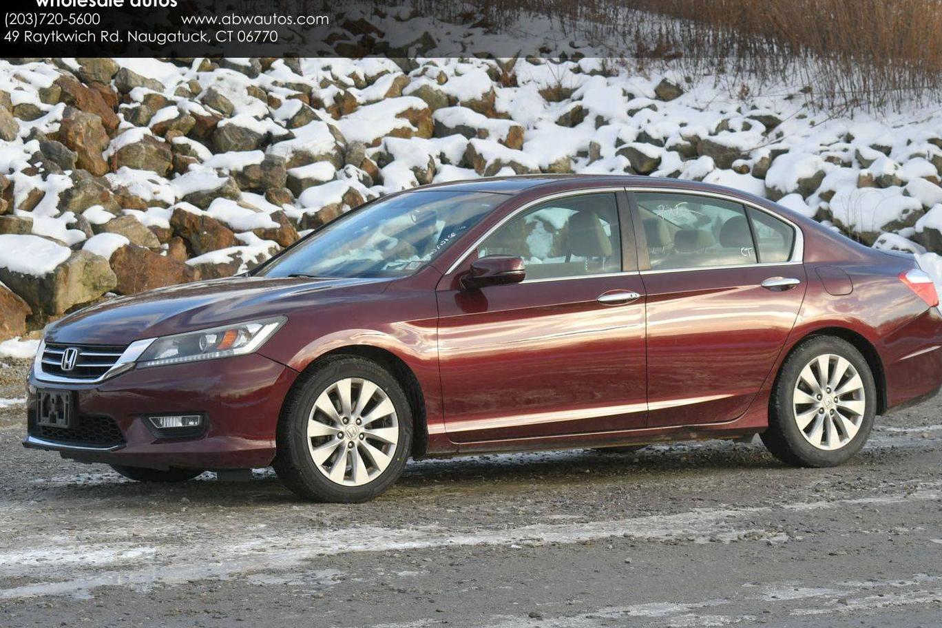 HONDA ACCORD 2013 1HGCR2F87DA191526 image