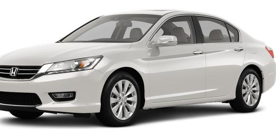 HONDA ACCORD 2013 1HGCR3F82DA034489 image