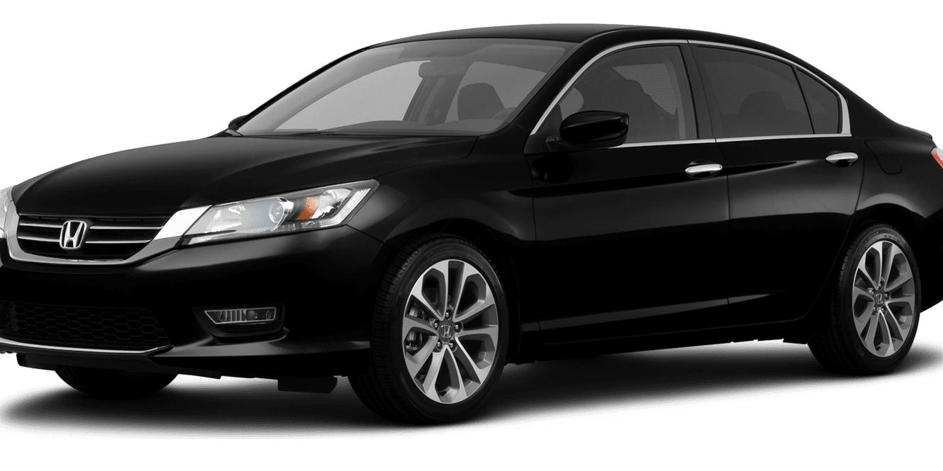 HONDA ACCORD 2013 1HGCR2F86DA027247 image