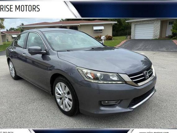 HONDA ACCORD 2013 1HGCR3F87DA003075 image