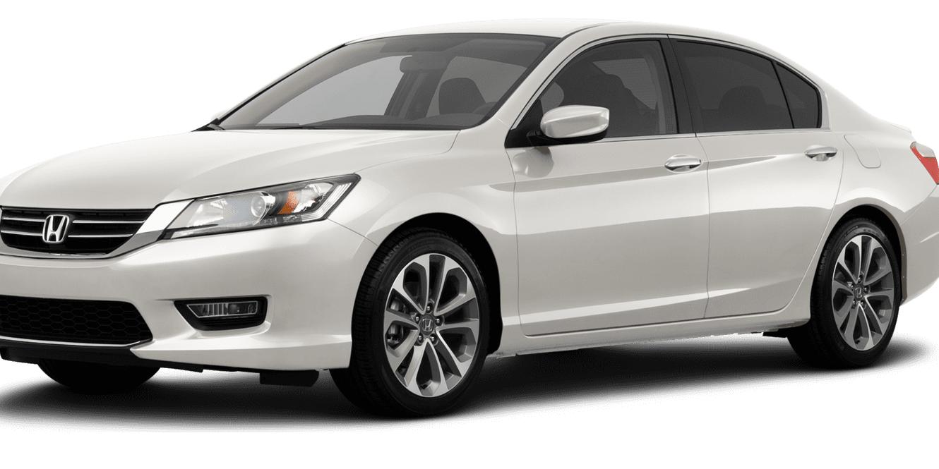 HONDA ACCORD 2013 1HGCR2F86DA196894 image