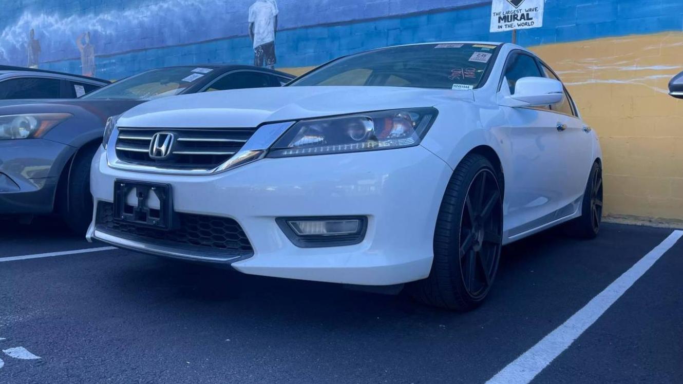 HONDA ACCORD 2013 1HGCR2F87DA000655 image