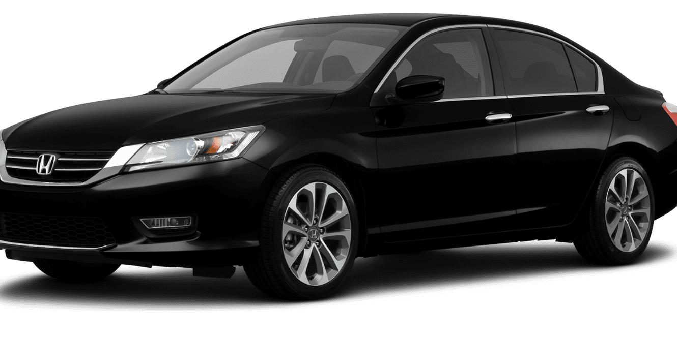 HONDA ACCORD 2013 1HGCR2F51DA012015 image