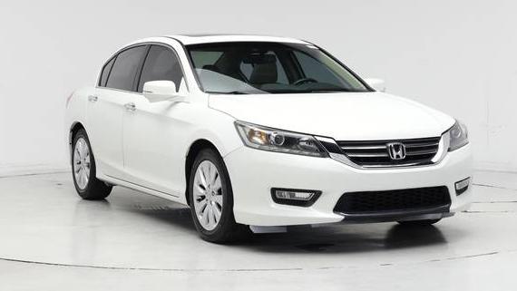 HONDA ACCORD 2013 1HGCR3F8XDA011235 image