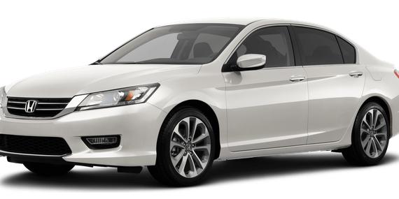 HONDA ACCORD 2013 1HGCR2F85DA167175 image
