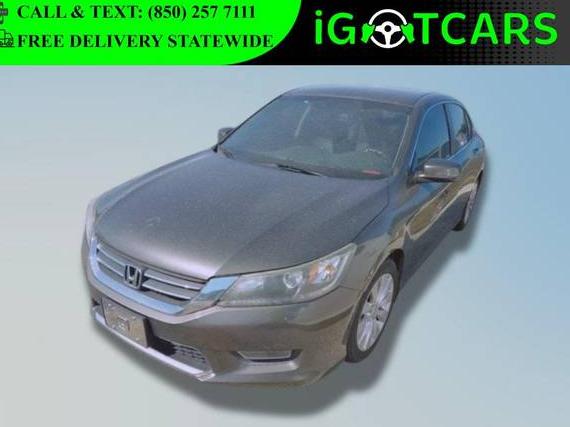 HONDA ACCORD 2013 1HGCR2F81DA101058 image